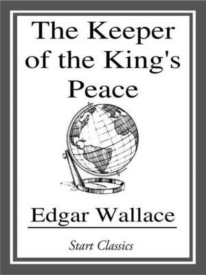 cover image of The Keeper of the King's Peace